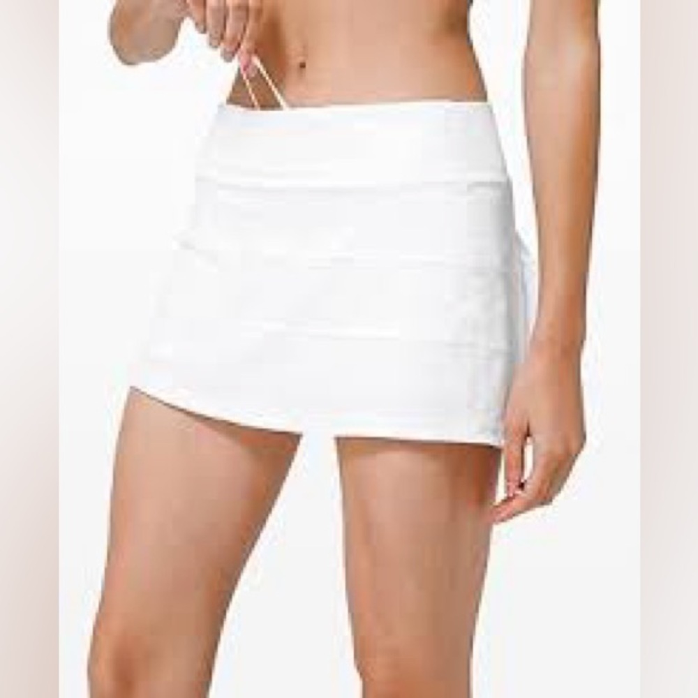 Lululemon pace race skirt size 4